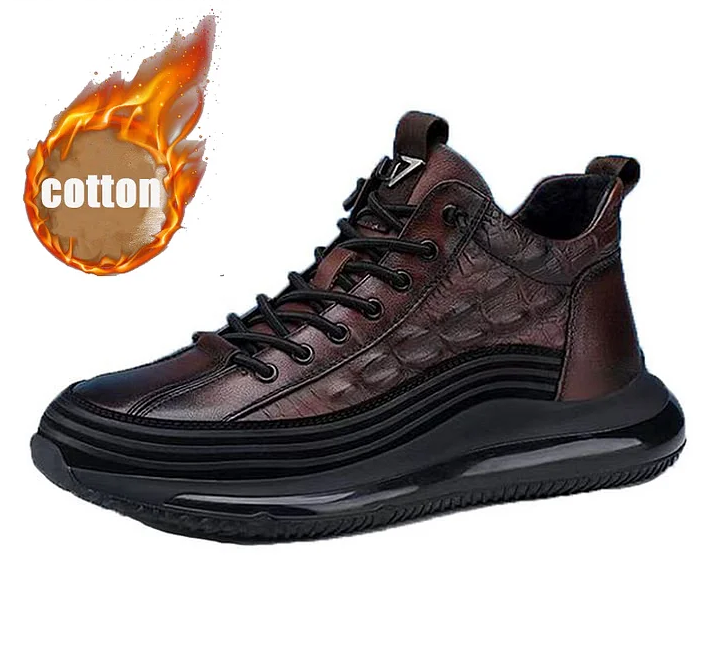 Elegant Alligator Sneakers
