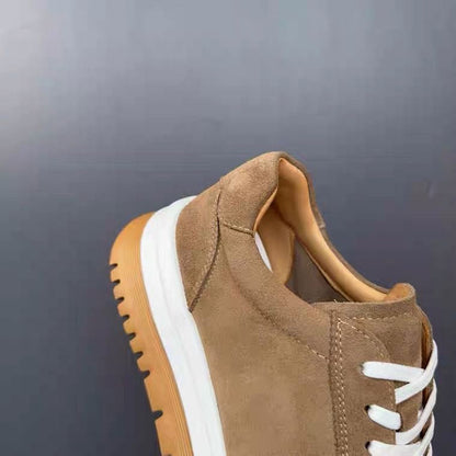 Retro Comfort Leather Everyday Sneakers