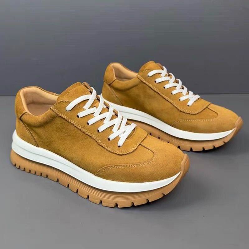 Retro Comfort Leather Everyday Sneakers