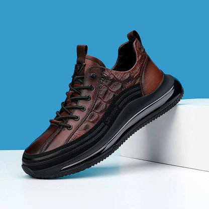 Elegant Alligator Sneakers