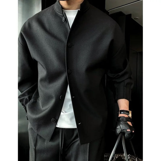 Modern Standup Collar Jacket