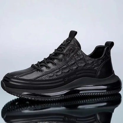 Elegant Alligator Sneakers