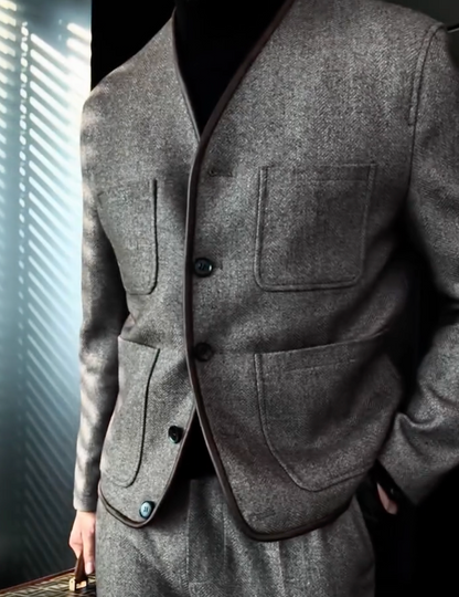 Warm and Stylish Autumn Jacket