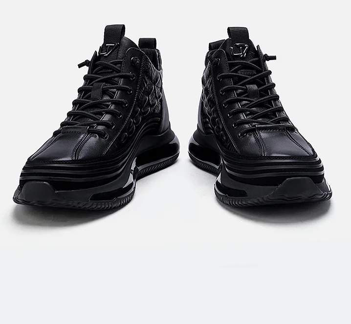 Elegant Alligator Sneakers