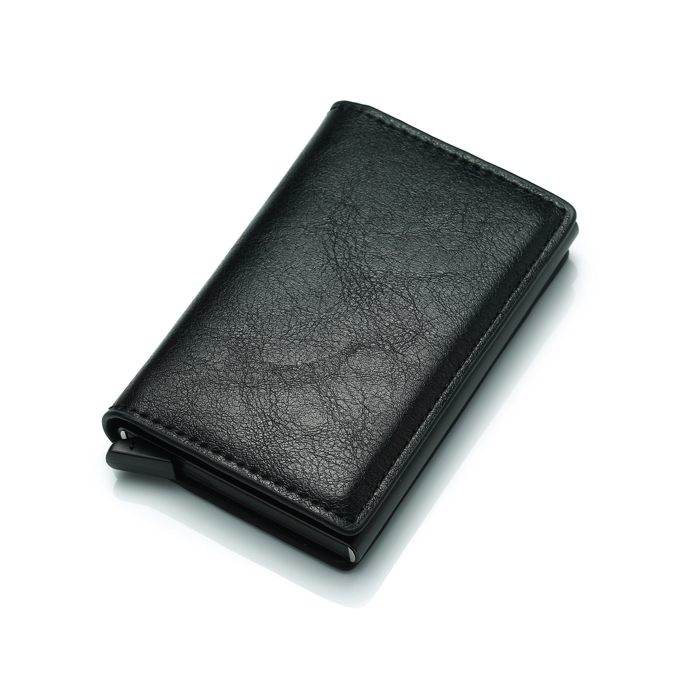 Carbon fiber anti-theft double-layer card holder/wallet (can hold multiple cards)