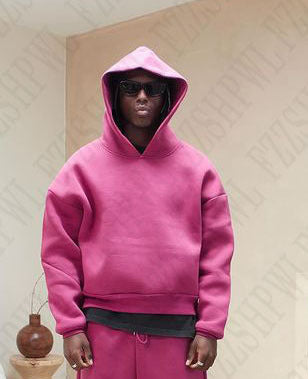 Men’s Streetwear Fleece Pullover Hoodie &amp; Jogger Set