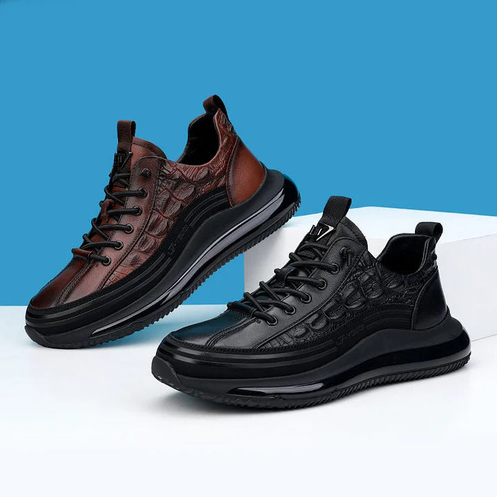 Elegant Alligator Sneakers