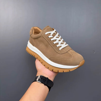 Retro Comfort Leather Everyday Sneakers