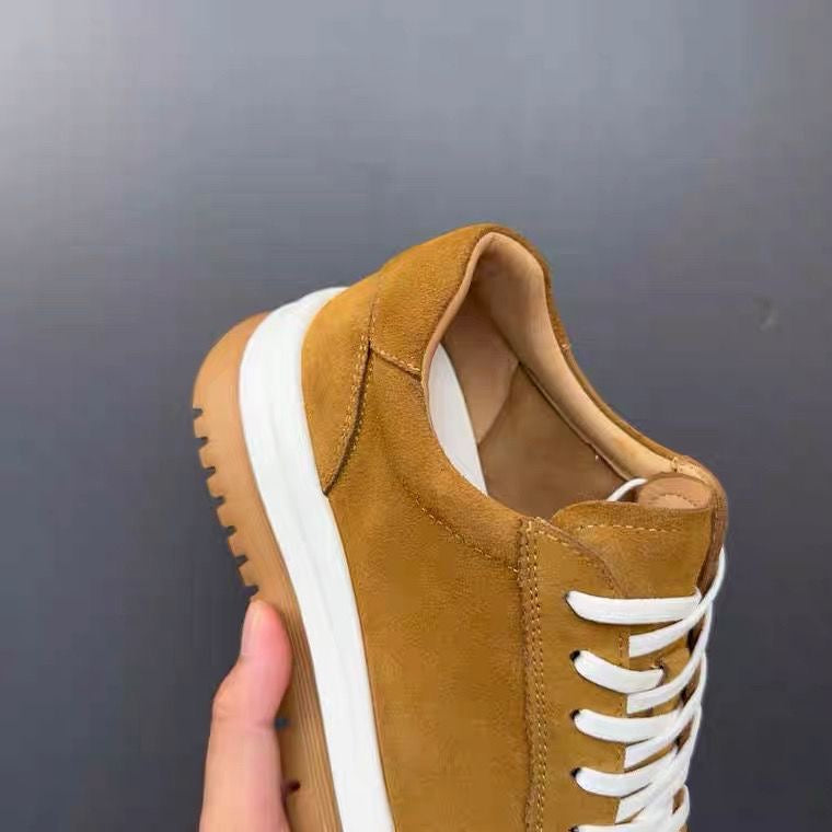 Retro Comfort Leather Everyday Sneakers