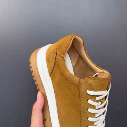 Retro Comfort Leather Everyday Sneakers