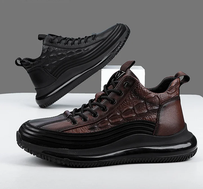 Elegant Alligator Sneakers