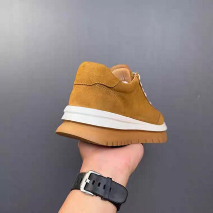 Retro Comfort Leather Everyday Sneakers