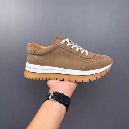 Retro Comfort Leather Everyday Sneakers