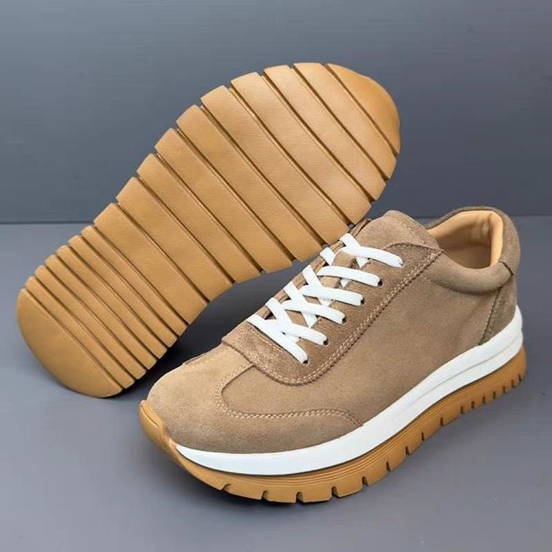 Retro Comfort Leather Everyday Sneakers