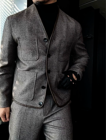 Warm and Stylish Autumn Jacket