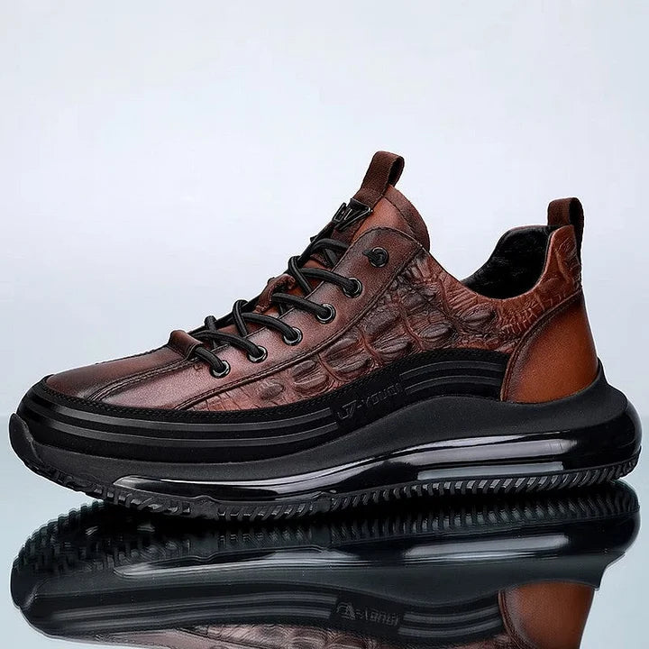 Elegant Alligator Sneakers