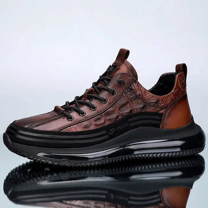 Elegant Alligator Sneakers