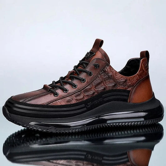 Elegant Alligator Sneakers