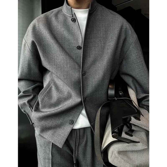 Modern Standup Collar Jacket（副本）