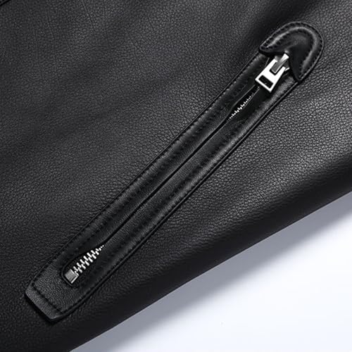 Men’s Classic Motorcycle Jacket