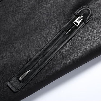 Men’s Classic Motorcycle Jacket