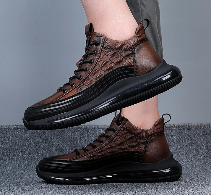 Elegant Alligator Sneakers