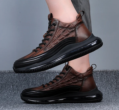 Elegant Alligator Sneakers