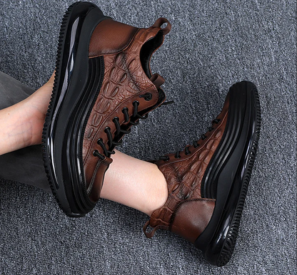 Elegant Alligator Sneakers