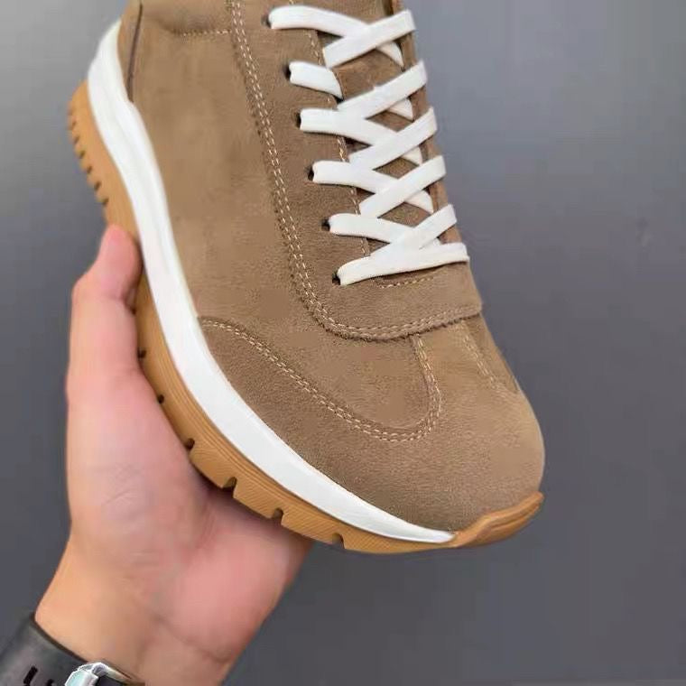 Retro Comfort Leather Everyday Sneakers