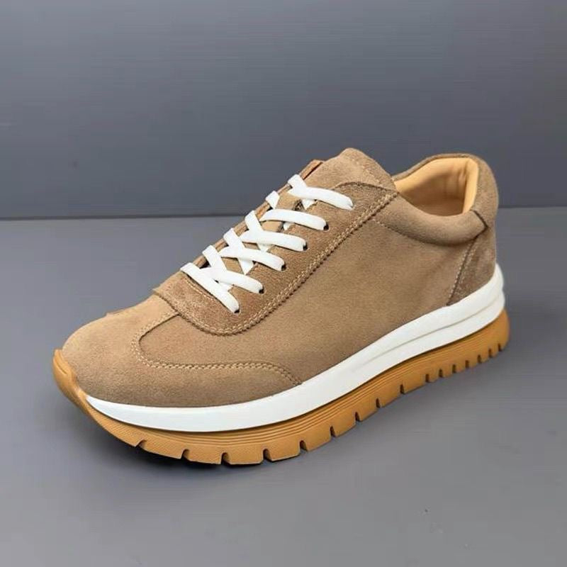 Retro Comfort Leather Everyday Sneakers