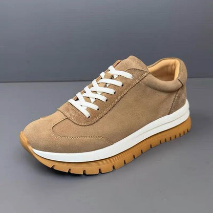 Retro Comfort Leather Everyday Sneakers