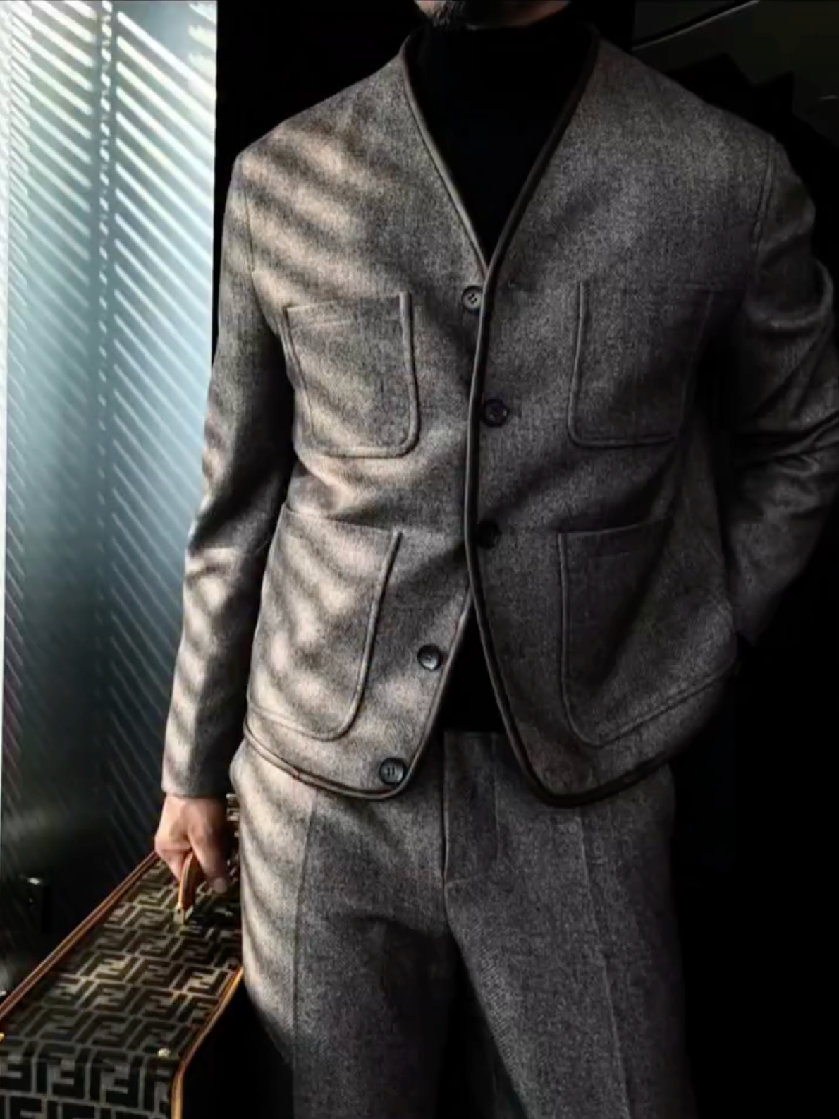 Warm and Stylish Autumn Jacket