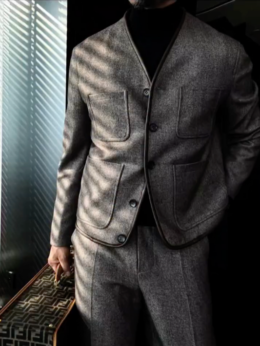 Warm and Stylish Autumn Jacket