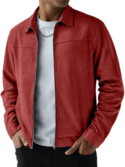 Casual Versatile Long Sleeve Jacket For Men