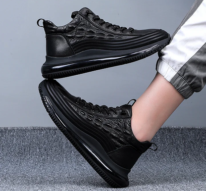 Elegant Alligator Sneakers